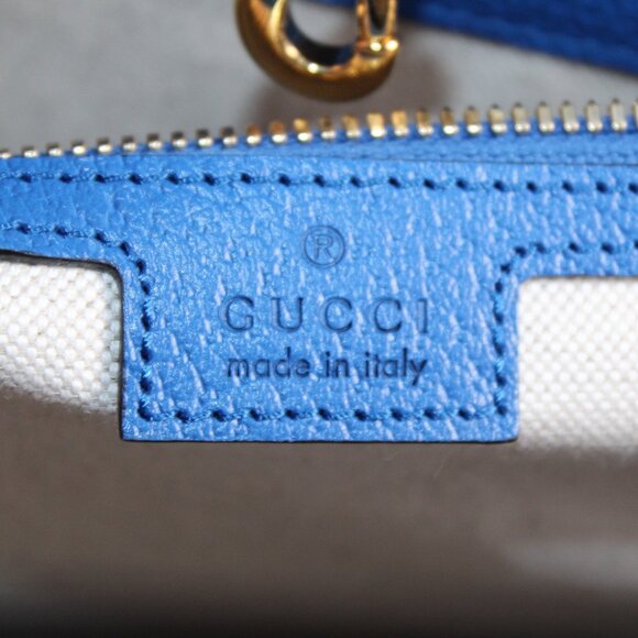 NWT Gucci GG Supreme Monogram Rhombus Large Tote Bag 726273 - Picture 14 of 16